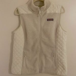 Vineyard Vines Sherpa Vest